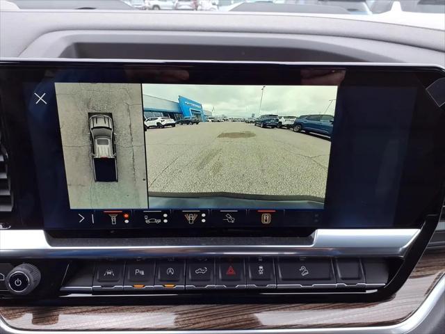 2026 Chevrolet Silverado 1500 4WD Crew Cab Short Bed LT Trail Boss