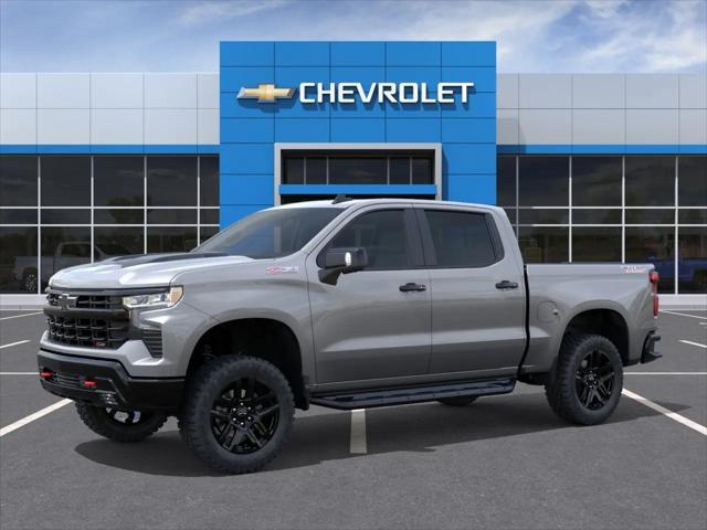2026 Chevrolet Silverado 1500 4WD Crew Cab Short Bed LT Trail Boss