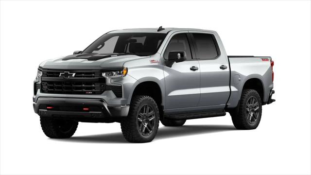 2026 Chevrolet Silverado 1500 4WD Crew Cab Short Bed LT Trail Boss