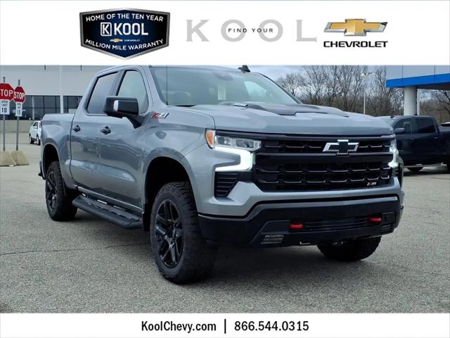 2026 Chevrolet Silverado 1500 4WD Crew Cab Short Bed LT Trail Boss for sale in Grand Rapids, MI