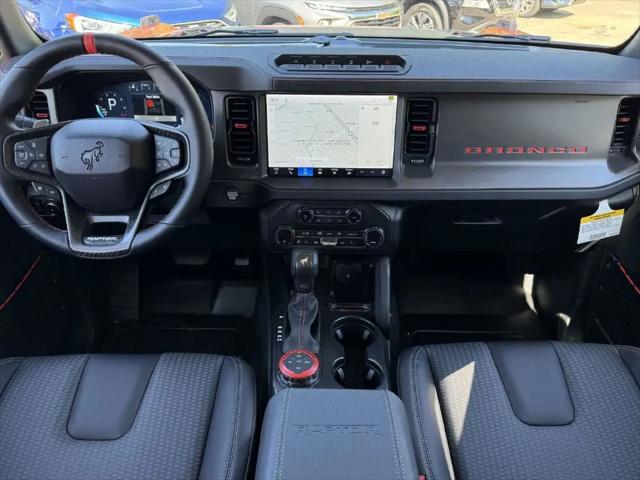 2026 Ford Bronco Raptor