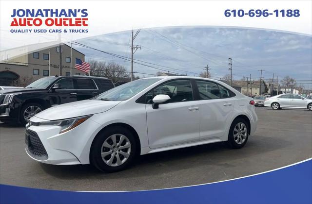 2021 Toyota Corolla LE for sale in West Chester, PA