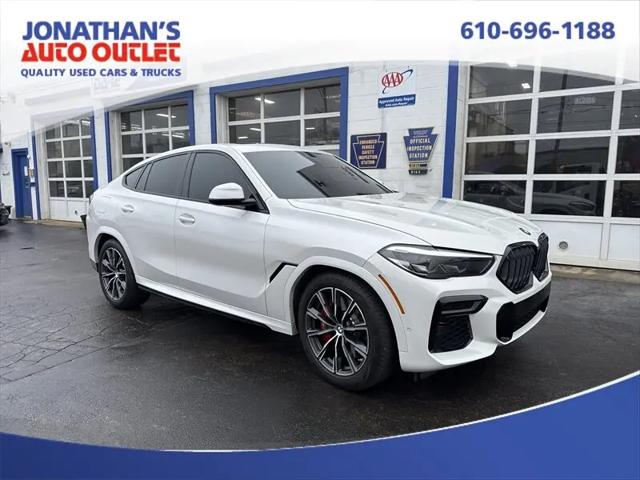 2022 BMW X6 M50i