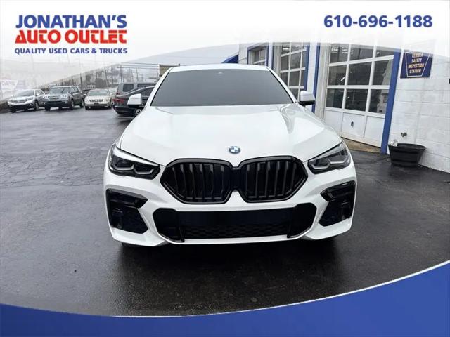 2022 BMW X6 M50i