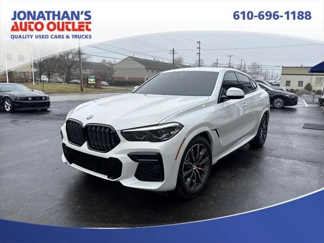 2022 BMW X6 M50i