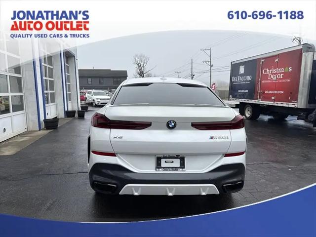 2022 BMW X6 M50i