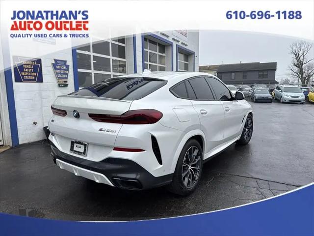 2022 BMW X6 M50i