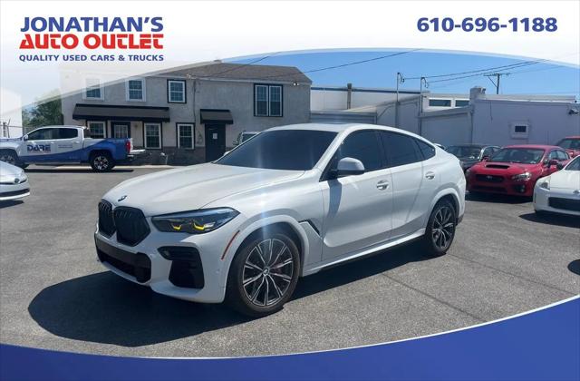 2022 BMW X6 M50i