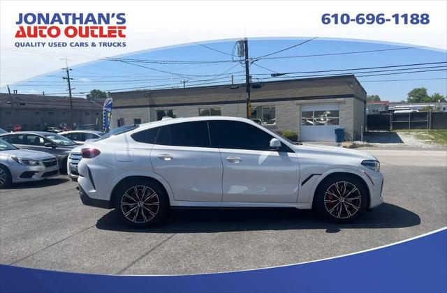 2022 BMW X6 M50i