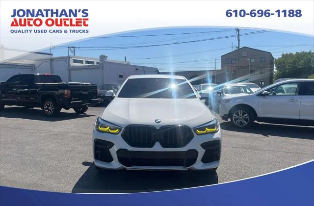 2022 BMW X6 M50i