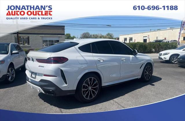 2022 BMW X6 M50i