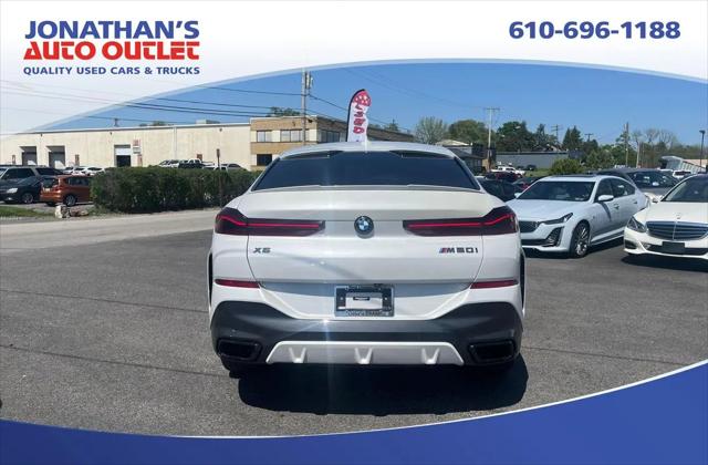 2022 BMW X6 M50i