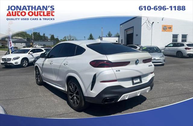 2022 BMW X6 M50i