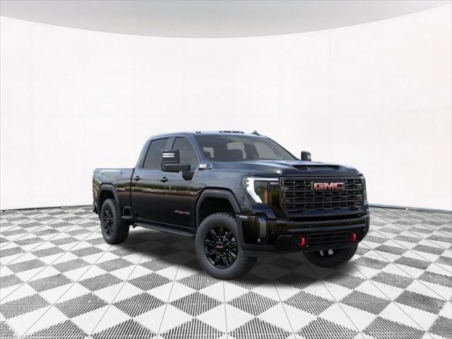 2026 GMC Sierra 2500HD Crew Cab, Standard Bed, AT4, 4WD
