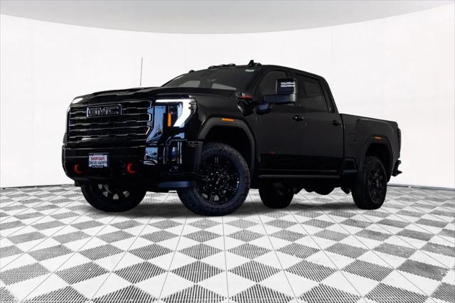 2026 GMC Sierra 2500HD Crew Cab, Standard Bed, AT4, 4WD
