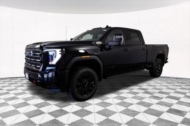 2026 GMC Sierra 2500HD Crew Cab, Standard Bed, AT4, 4WD