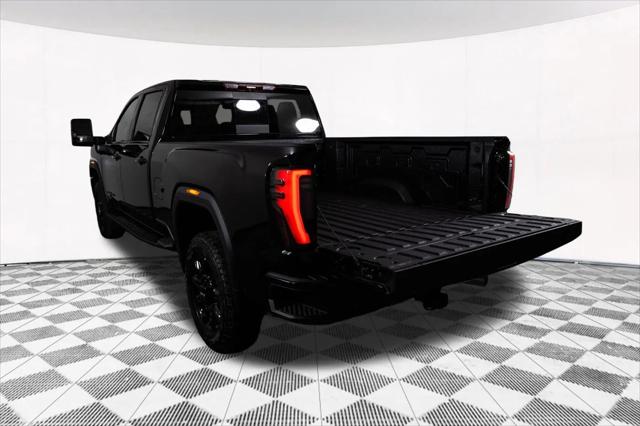2026 GMC Sierra 2500HD Crew Cab, Standard Bed, AT4, 4WD