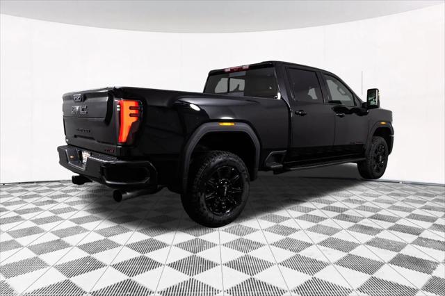 2026 GMC Sierra 2500HD Crew Cab, Standard Bed, AT4, 4WD