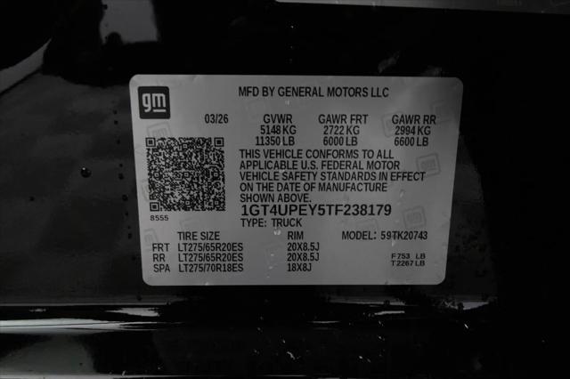 2026 GMC Sierra 2500HD Crew Cab, Standard Bed, AT4, 4WD