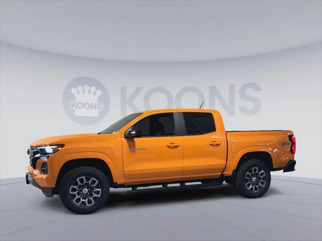 2026 Chevrolet Colorado Z71, 4WD