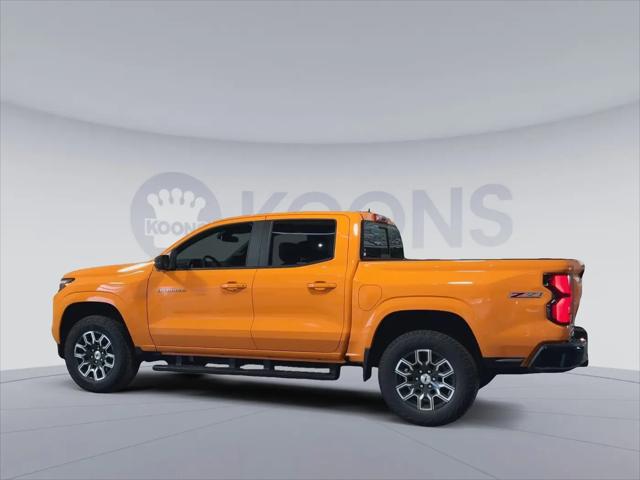 2026 Chevrolet Colorado Z71, 4WD
