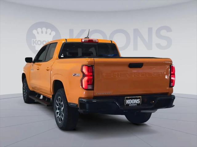 2026 Chevrolet Colorado Z71, 4WD