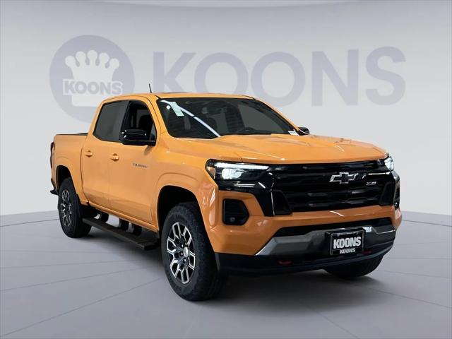2026 Chevrolet Colorado Z71, 4WD