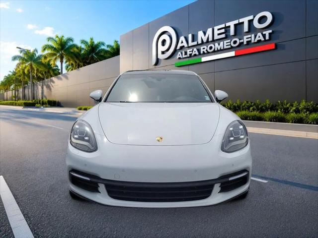 2018 Porsche Panamera 4S