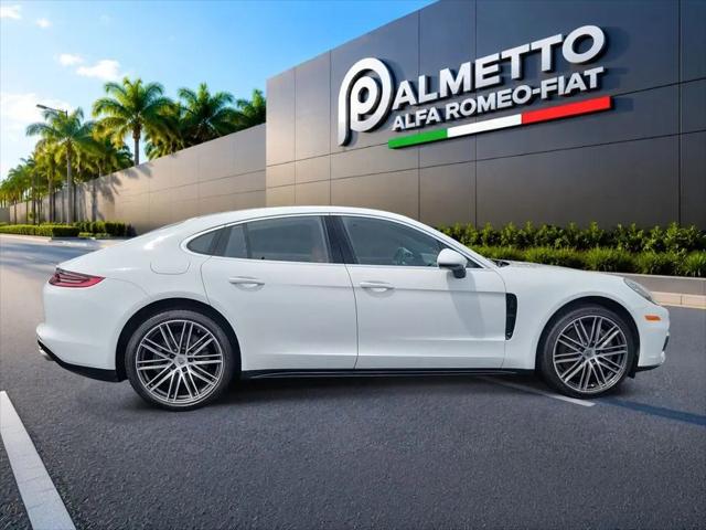 2018 Porsche Panamera 4S