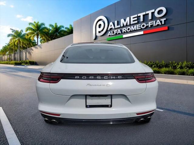2018 Porsche Panamera 4S
