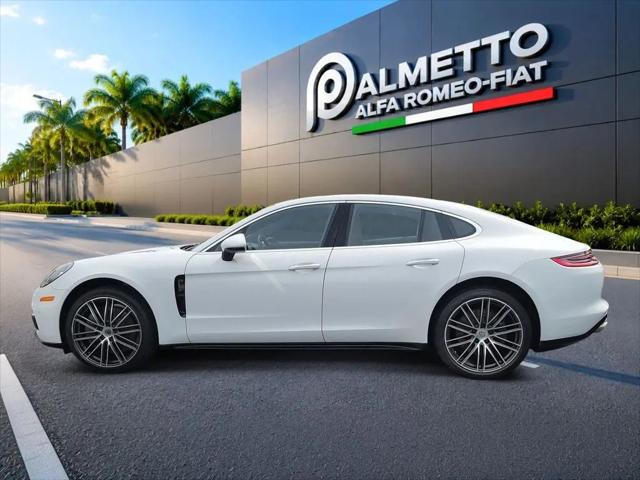 2018 Porsche Panamera 4S