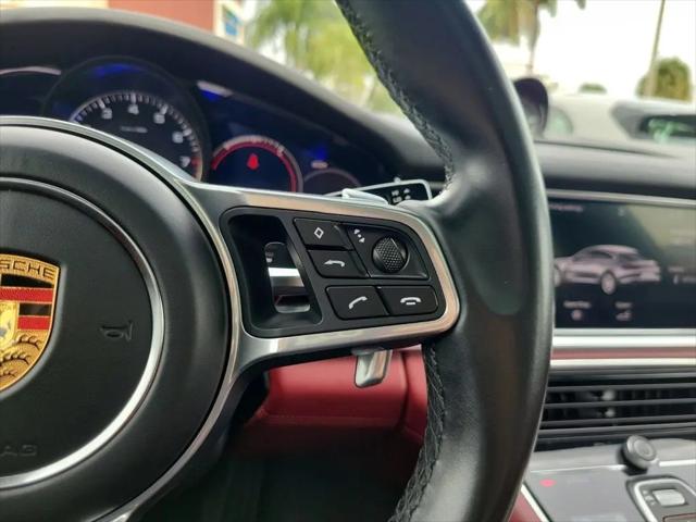 2018 Porsche Panamera 4S