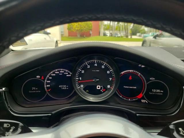 2018 Porsche Panamera 4S