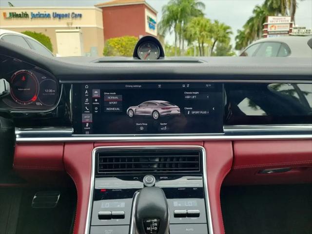 2018 Porsche Panamera 4S