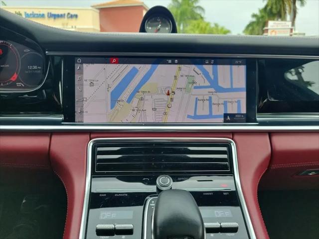 2018 Porsche Panamera 4S