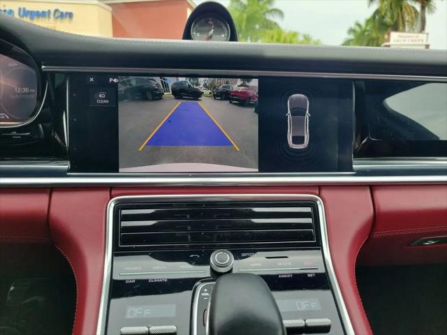 2018 Porsche Panamera 4S