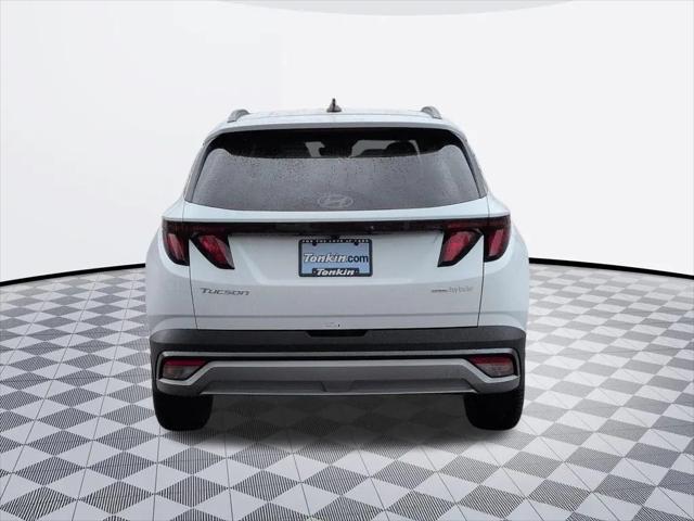 2026 Hyundai Tucson Hybrid SEL