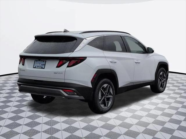 2026 Hyundai Tucson Hybrid SEL