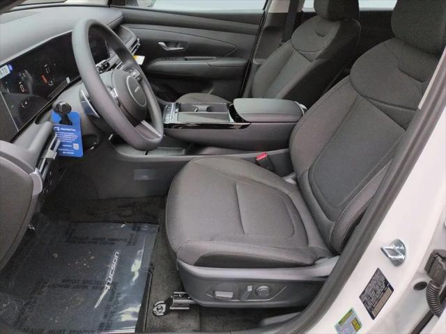 2026 Hyundai Tucson Hybrid SEL