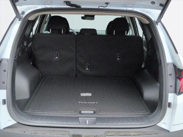 2026 Hyundai Tucson Hybrid SEL