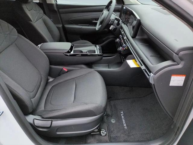 2026 Hyundai Tucson Hybrid SEL