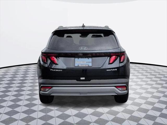 2026 Hyundai Tucson Hybrid SEL