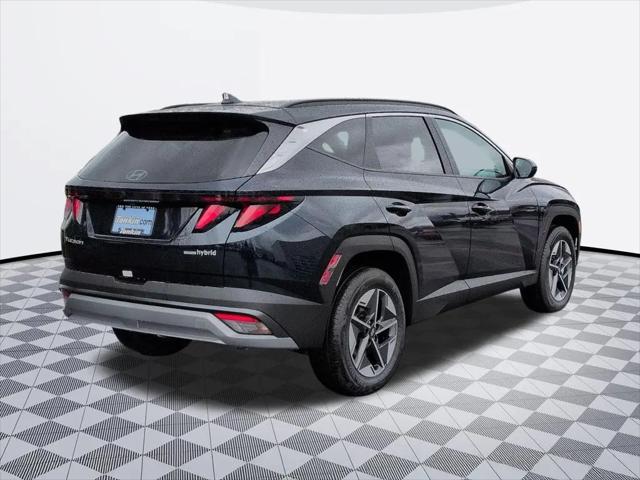 2026 Hyundai Tucson Hybrid SEL