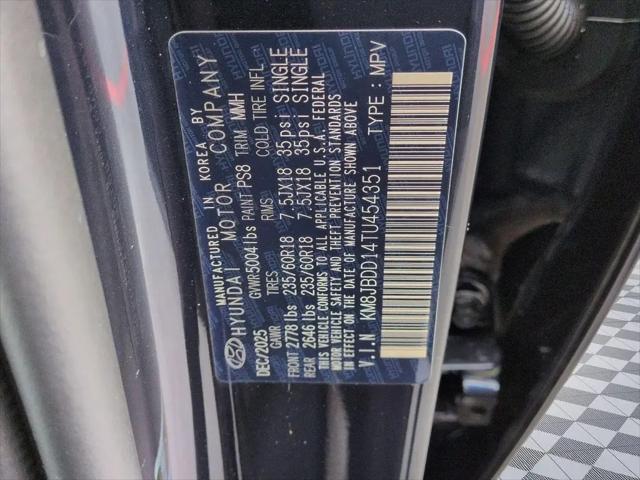 2026 Hyundai Tucson Hybrid SEL