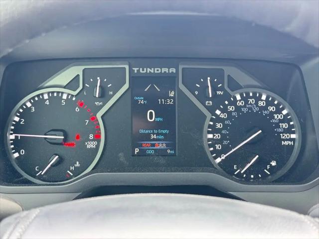 2026 Toyota Tundra SR5 CrewMax 5.5' Bed
