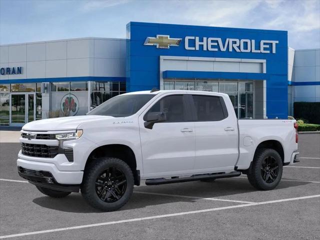 2026 Chevrolet Silverado 1500 4WD Crew Cab Short Bed RST