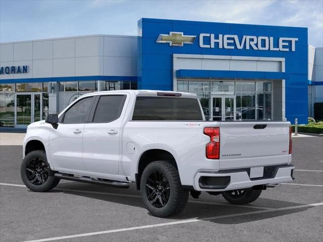 2026 Chevrolet Silverado 1500 4WD Crew Cab Short Bed RST