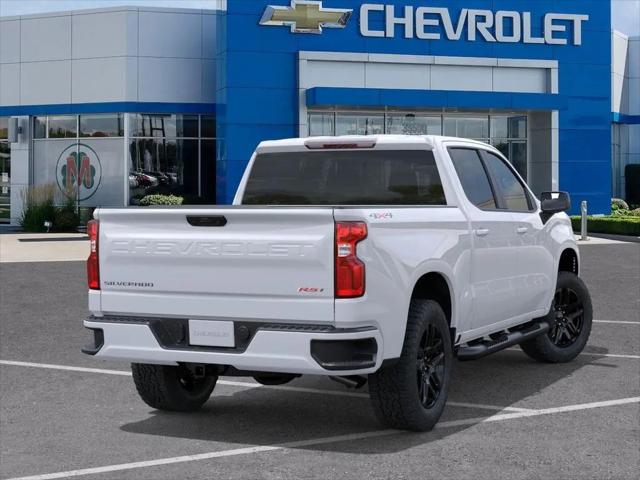 2026 Chevrolet Silverado 1500 4WD Crew Cab Short Bed RST