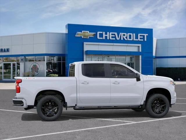 2026 Chevrolet Silverado 1500 4WD Crew Cab Short Bed RST