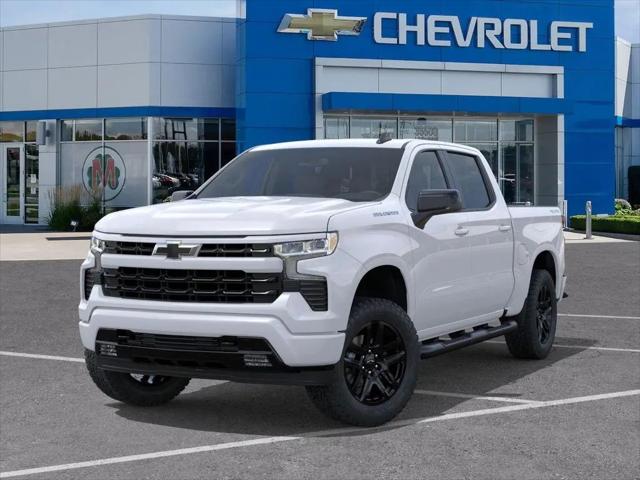 2026 Chevrolet Silverado 1500 4WD Crew Cab Short Bed RST